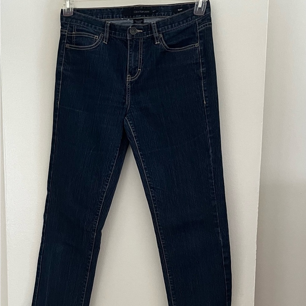 NWOT-Calvin Klein Classic Blue Women's Skinny Jeans Size 10